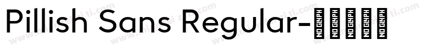 Pillish Sans Regular字体转换